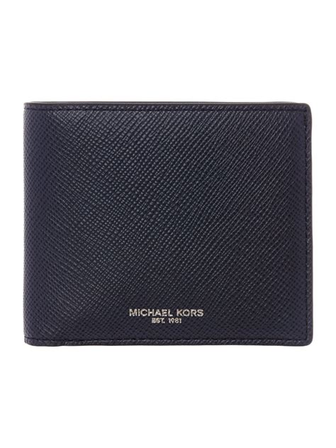 navy wallet michael kors|Michael Kors wallets men.